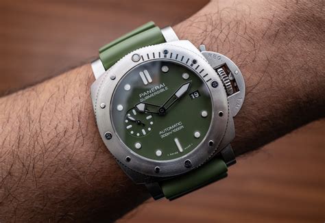 panerai verde militare 42mm